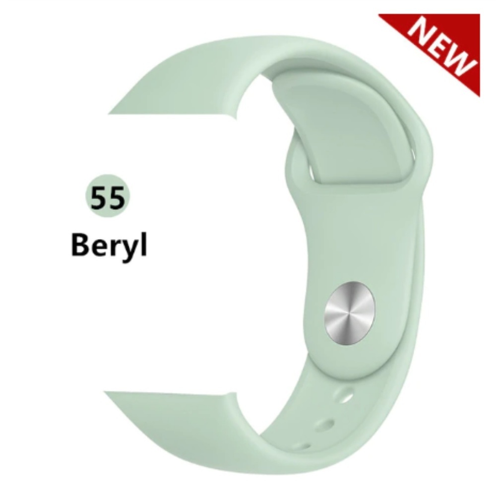 NEW[BAND] Beryl Sport Silicone For Apple Watch